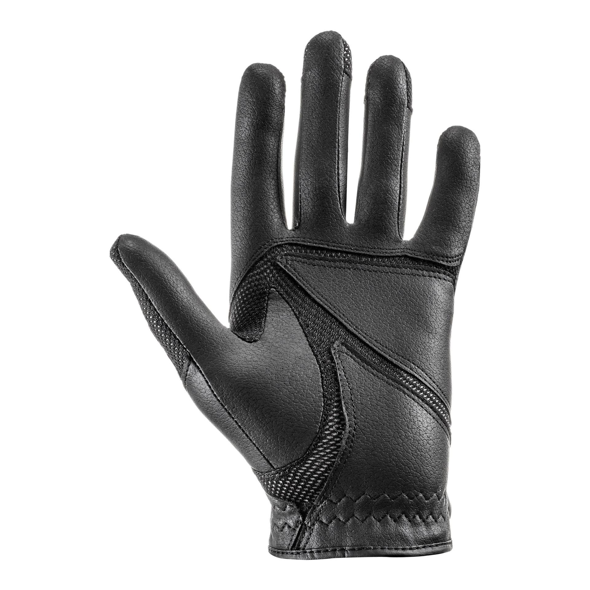 Uvex Gants d'équitation Ventraxion - noir