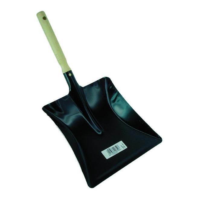 Hawe Kehrschaufel mit Holzgriff Schwarz