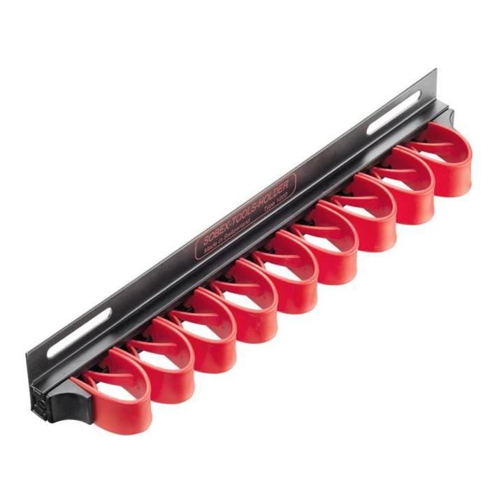 technocraft Werkzeug- und Gerätehalter SOBEX Schwarz/Rot