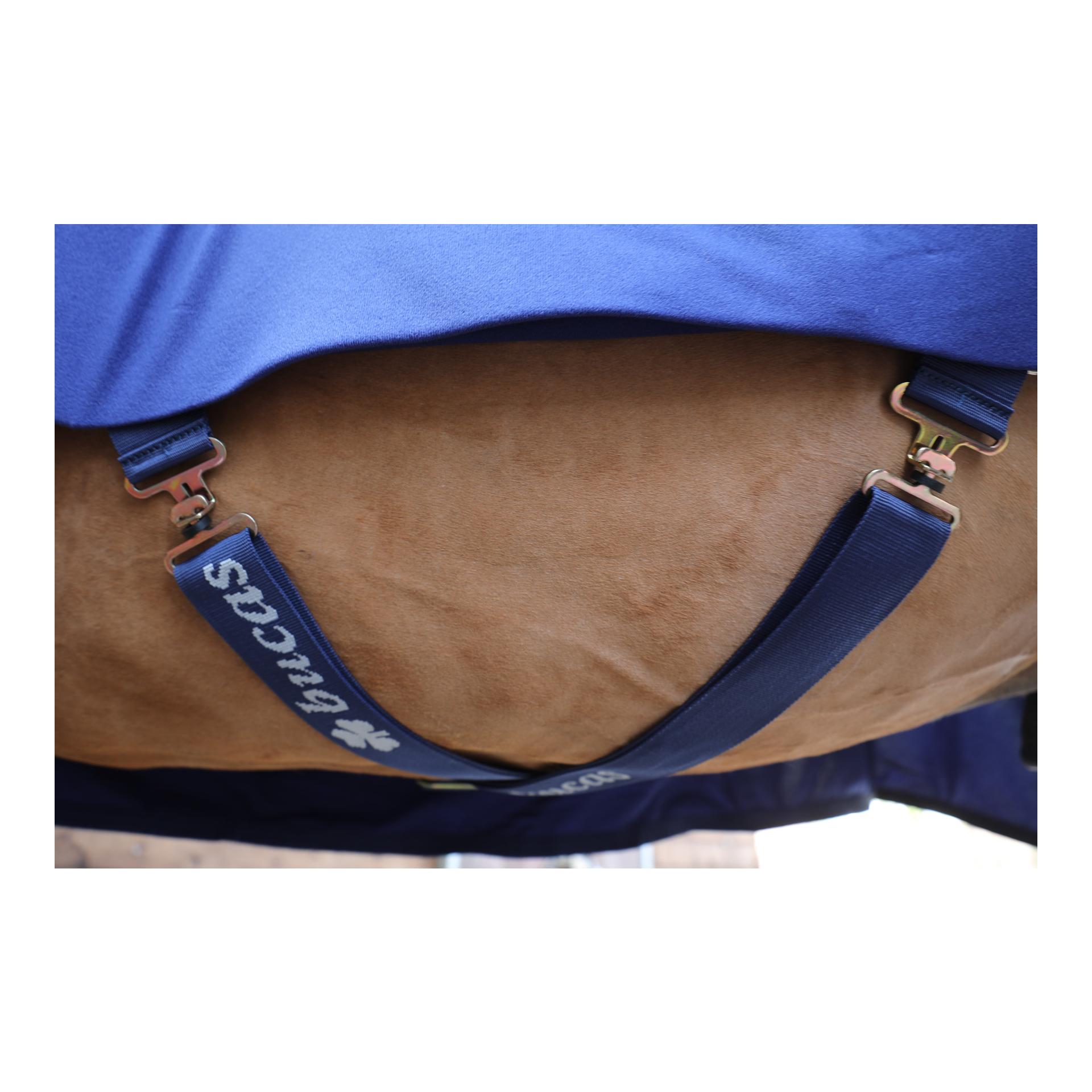 Bucas Abschwitzdecke Power Cooler - blau