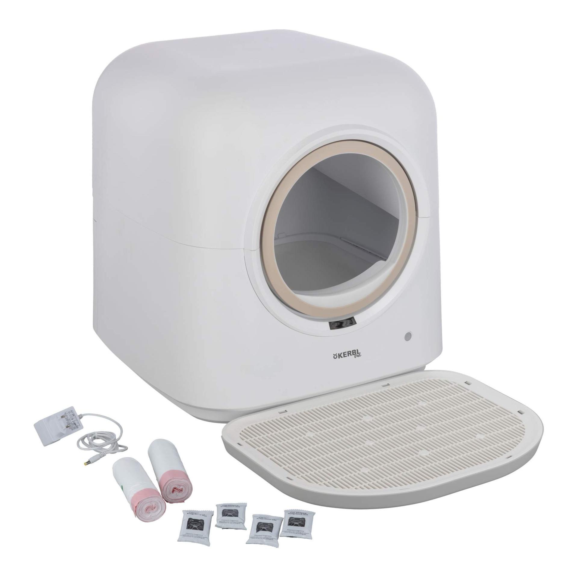 Kerbl Pet Katzentoilette Smart, selbstreinigend