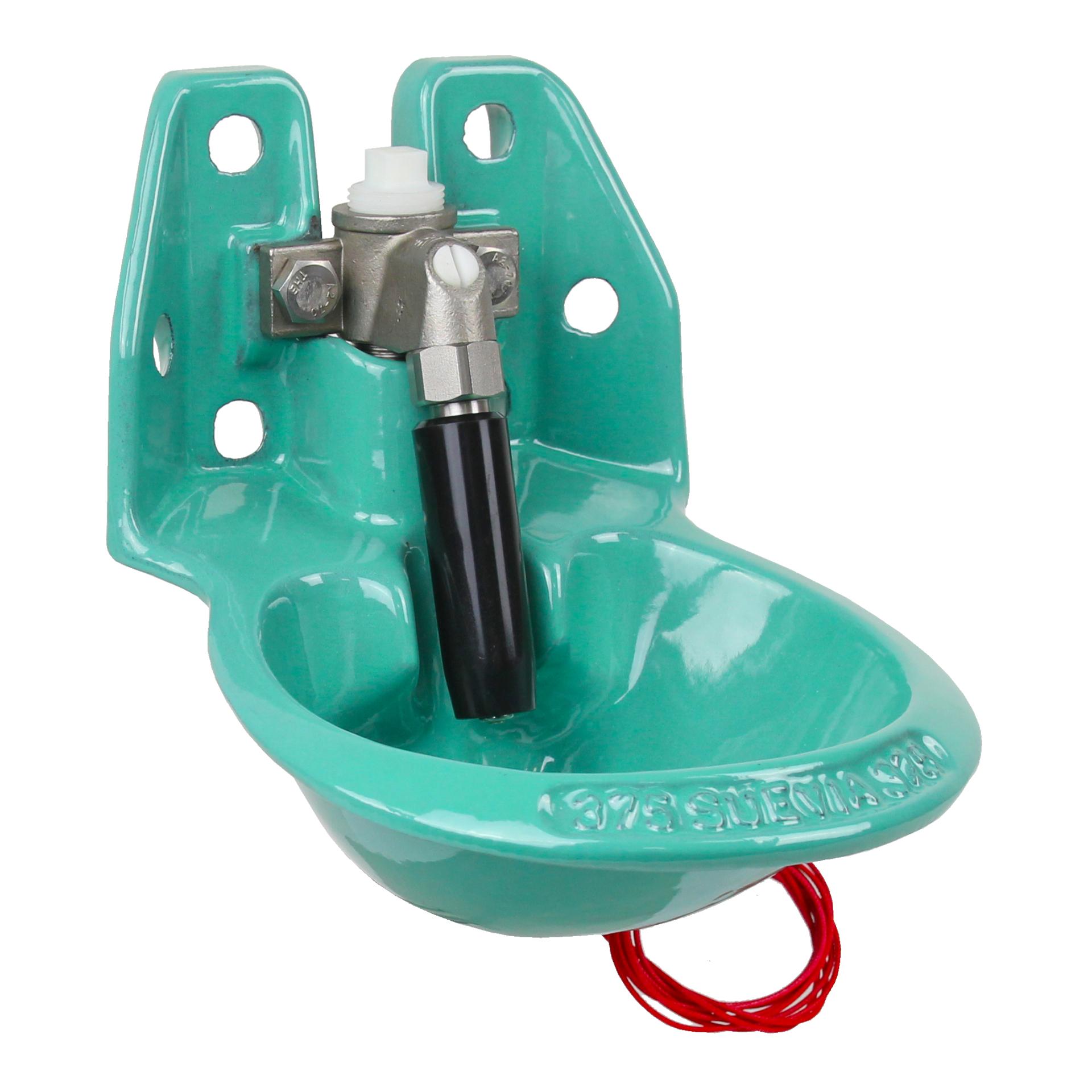 Suevia Heizbares Tränkebecken mit Lockwasser-Mulde Mod. 375-H