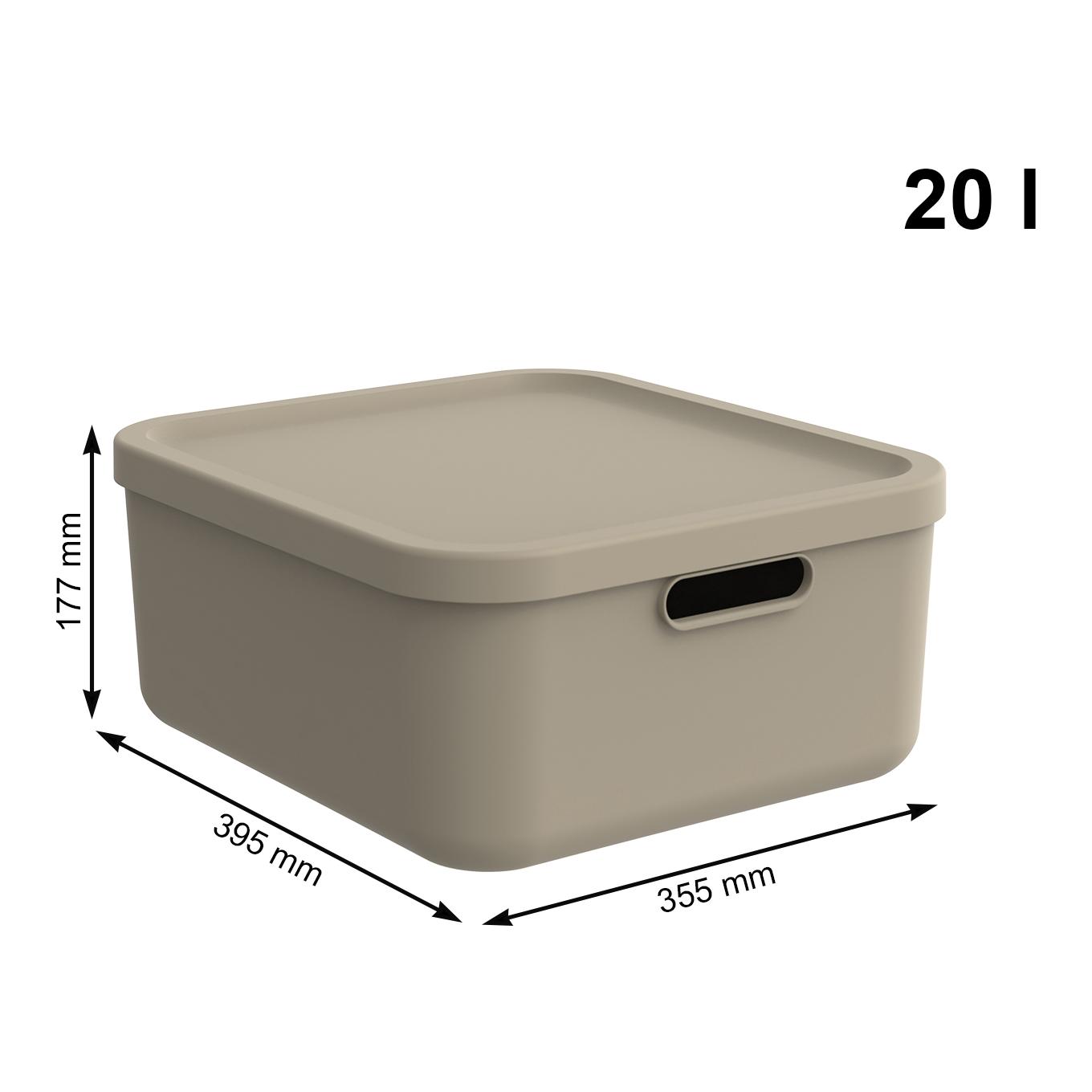 Rotho ALBULA LIGHT 20 litres