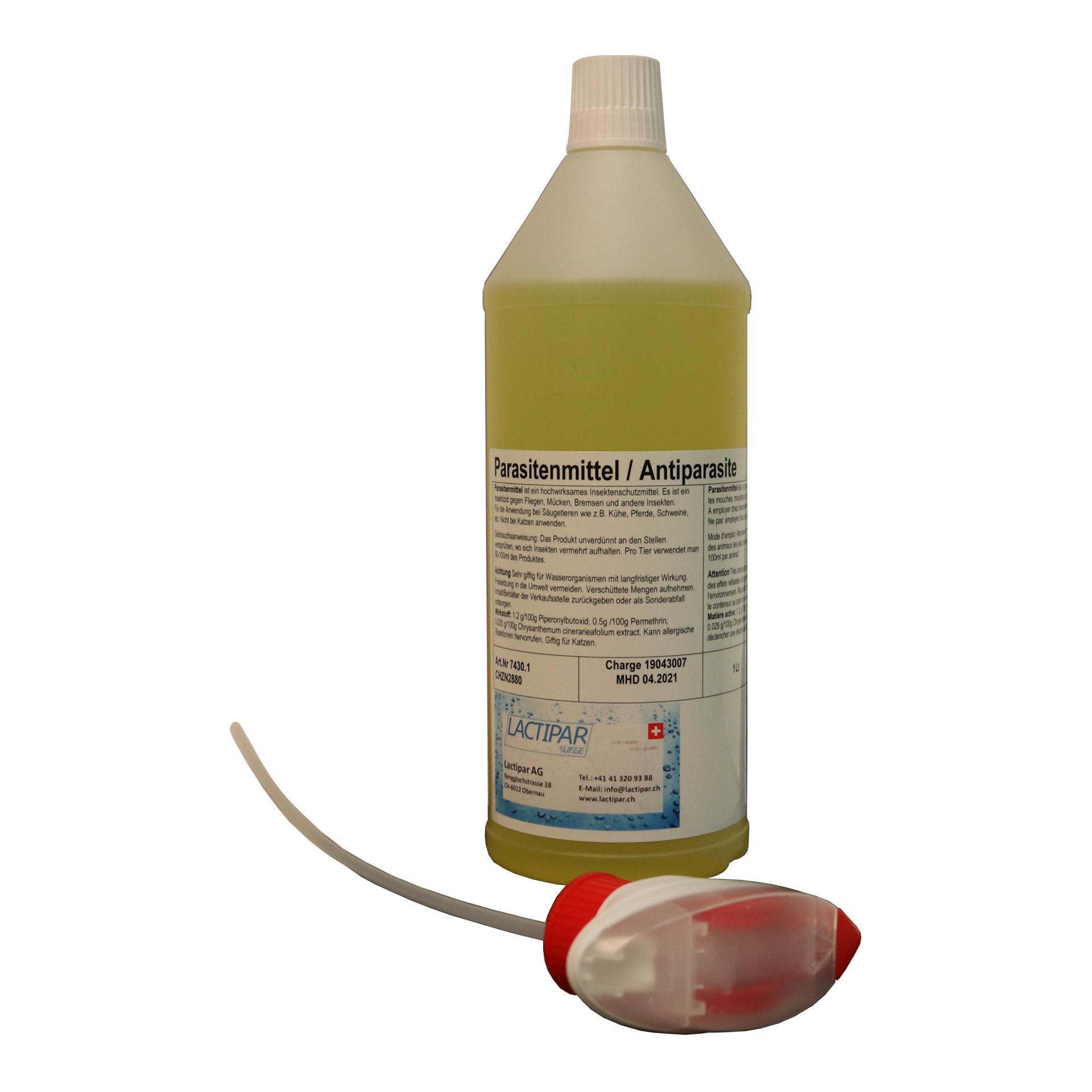 Phalanx Parasitenmittel