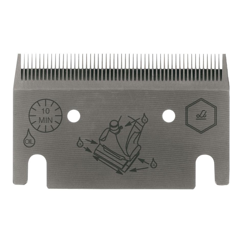 Liscop Untermesser LC 1253, 53 Zähne Grau