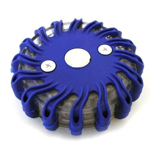 LED Blitzer / Warnleuchte - Blau