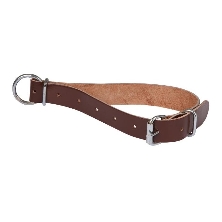 Kerbl Lederhalsband Braun