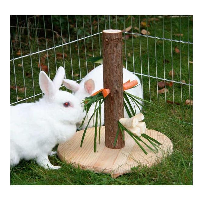 Kerbl Pet Futterbaum für Nager Holz