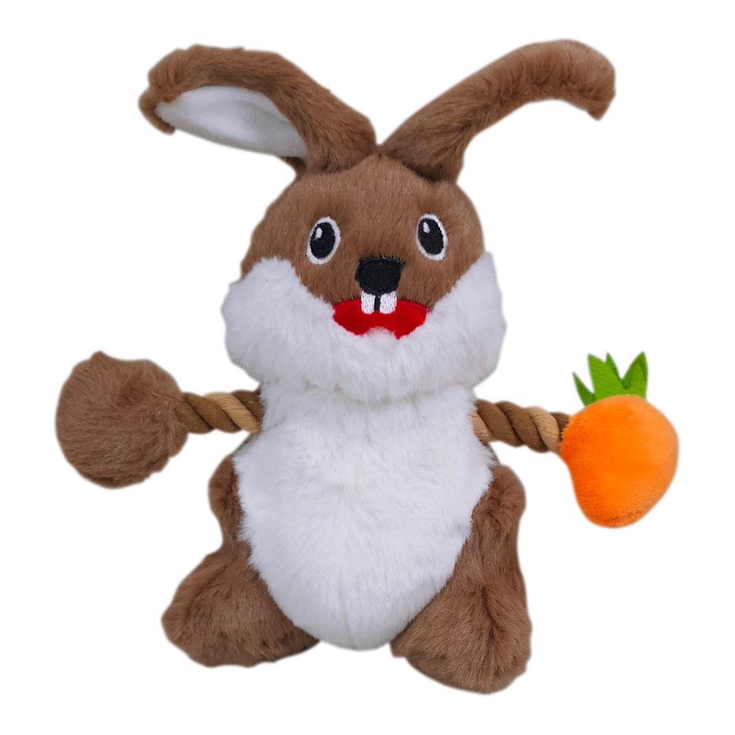 Nobby Ostern Plüsch-Hase mit Seil