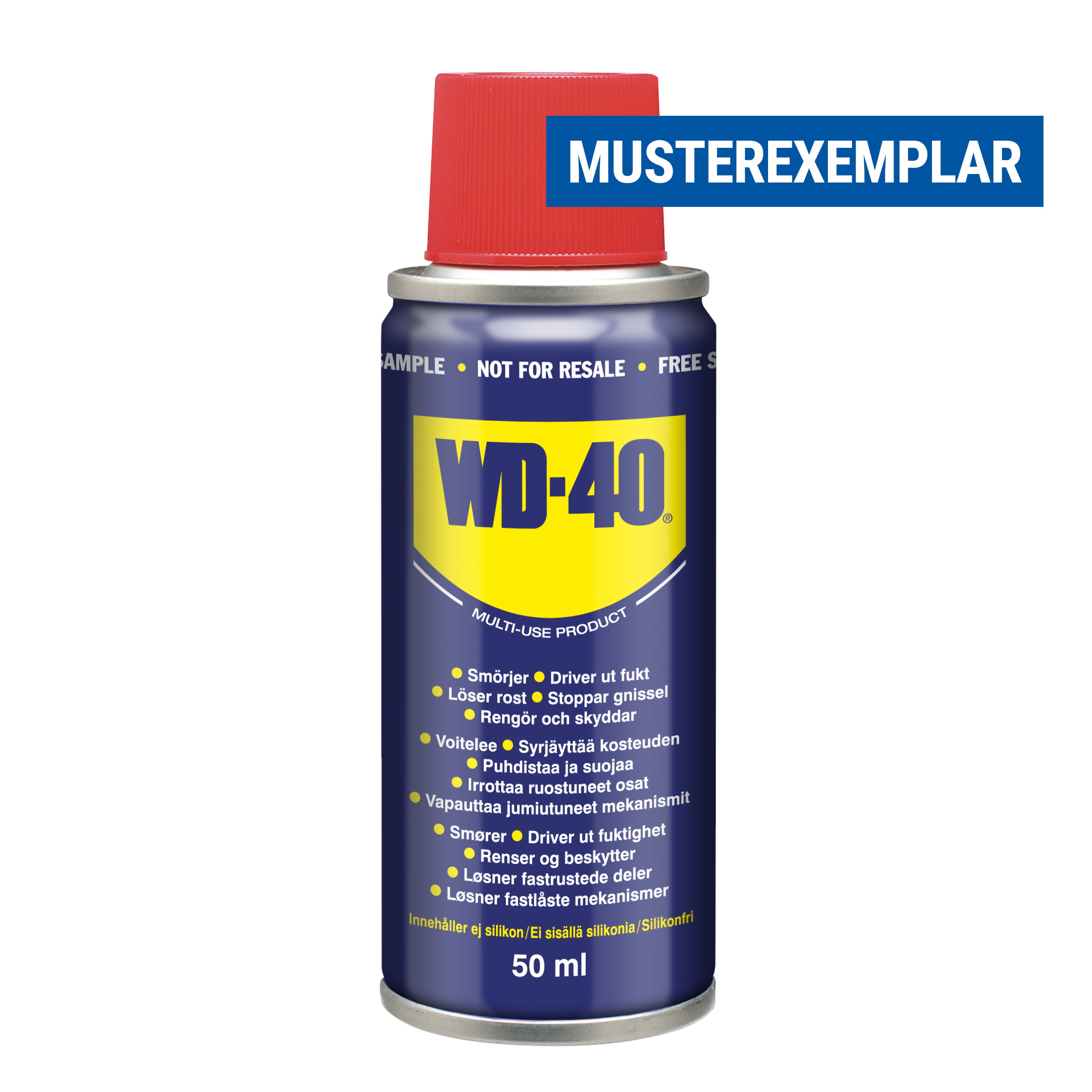 WD-40 Multifunktionsprodukt Musterdose, kostenlos