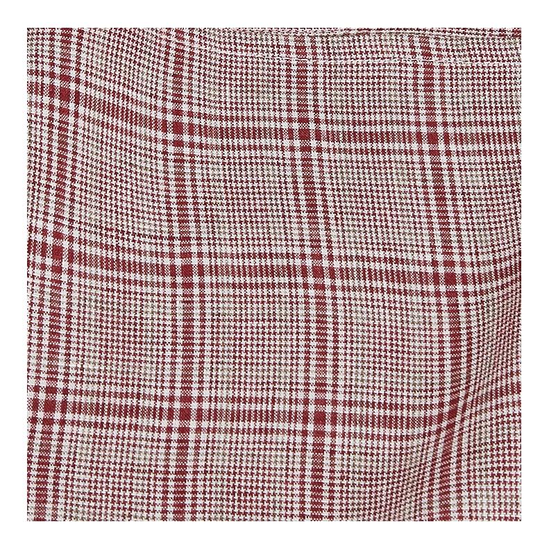 Cloud 7 Bandana Check - rouge