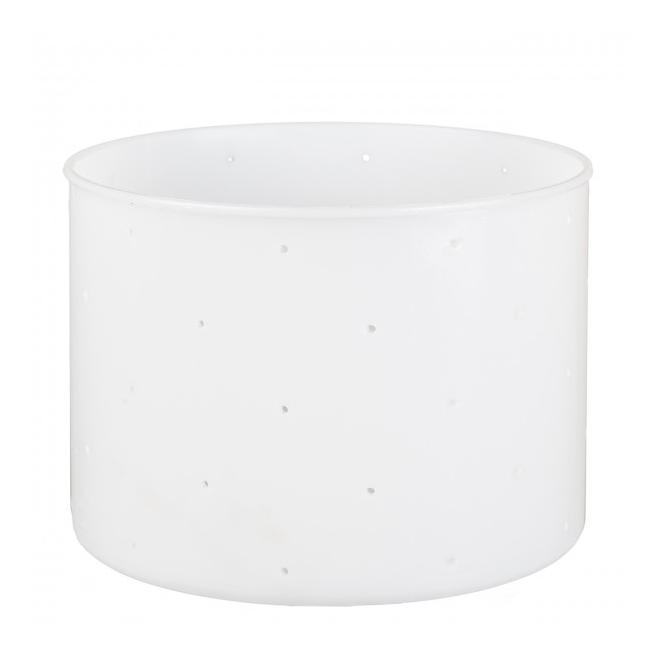 Milky Kreisform mit Boden und Deckel 200mm