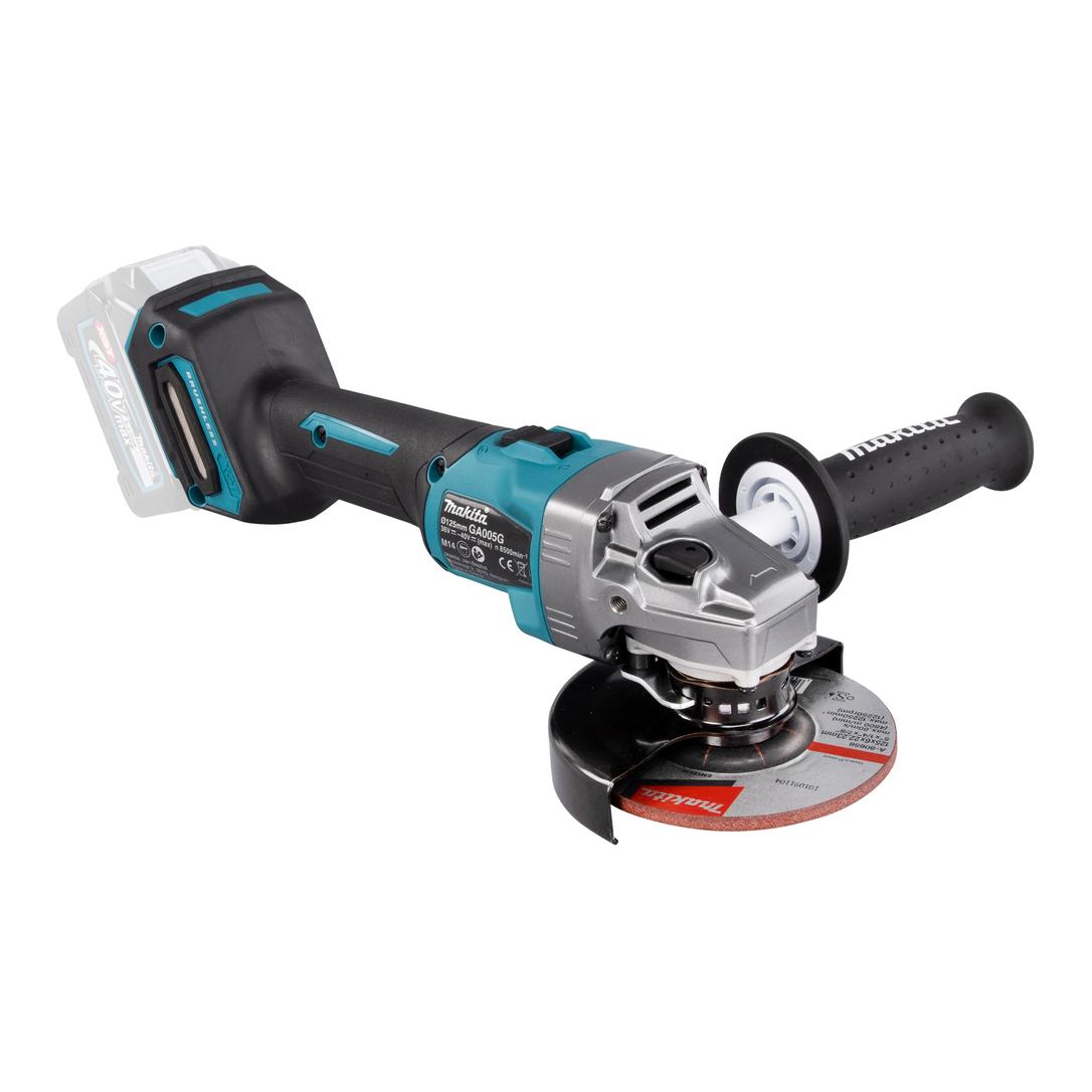 Makita GA005GZ Meuleuse d'angle sans fil XGT