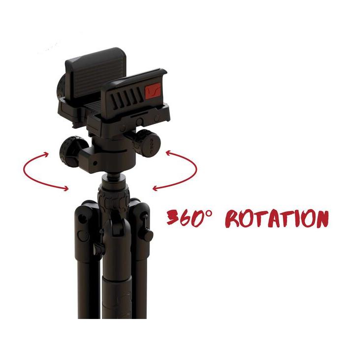 BOG Deathgrip Infinite Tripod - Carbon Fibre