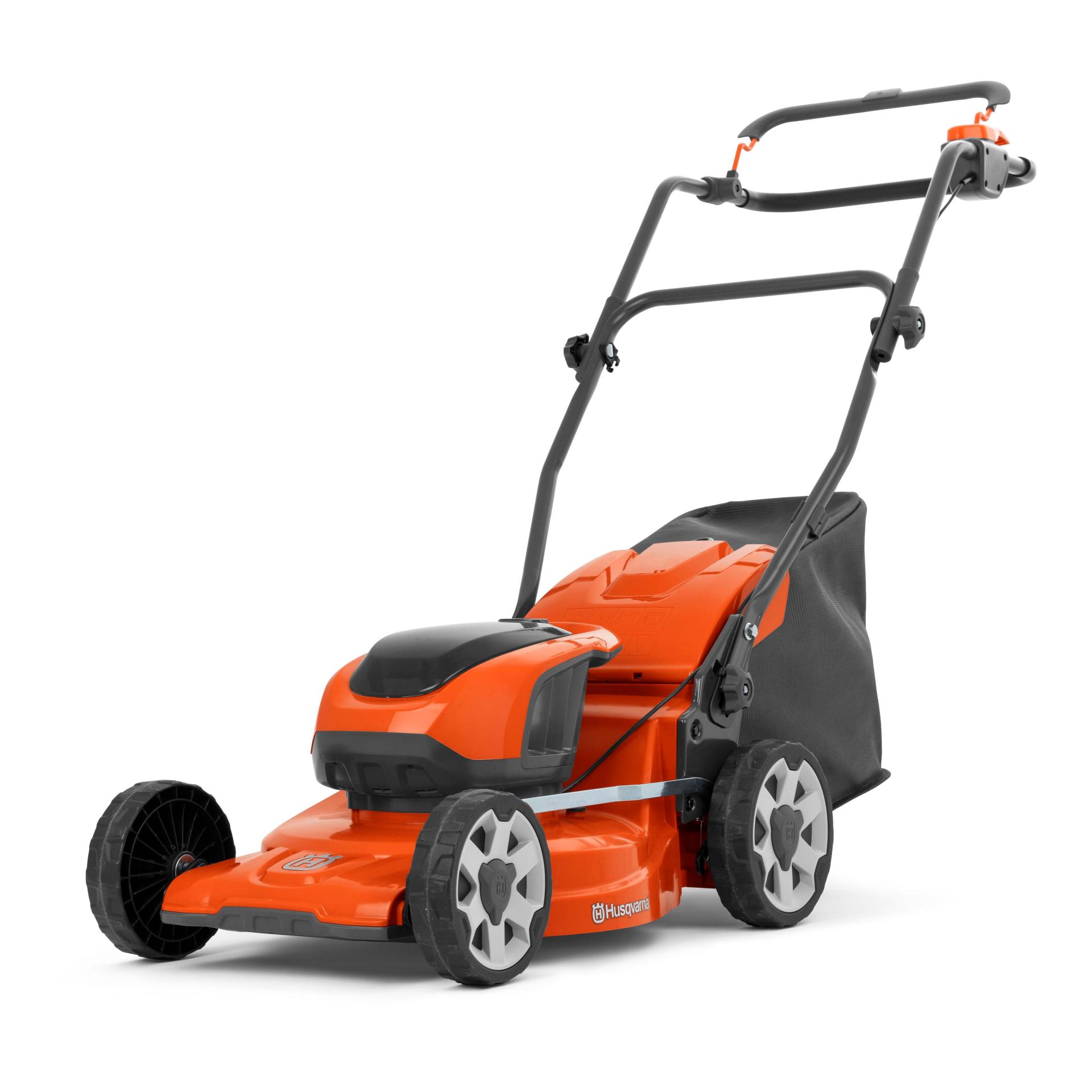 Husqvarna Akku - Rasenmäher LC 137i - mit Akku & Ladegerät