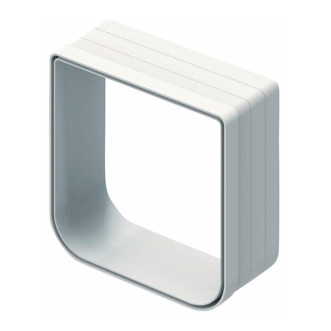 Kerbl Pet Tunnelverlängerung für CatMate® - Katzentüre Weiss
