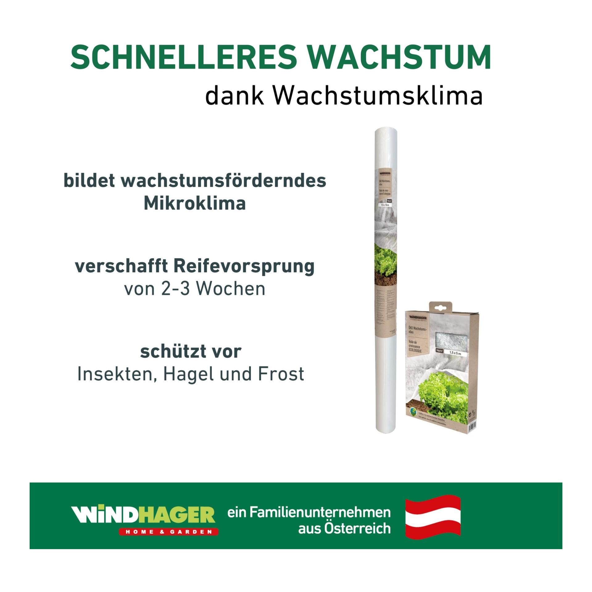 Windhager Wachstumsvlies Greenline