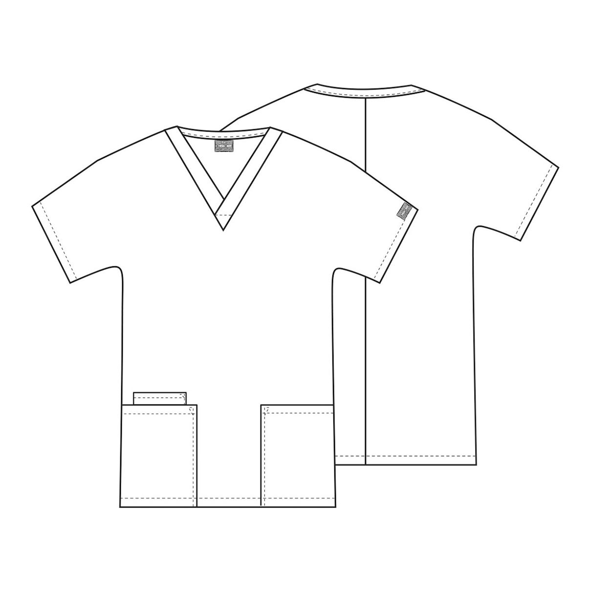 Cherokee Originals Unisex Kasack