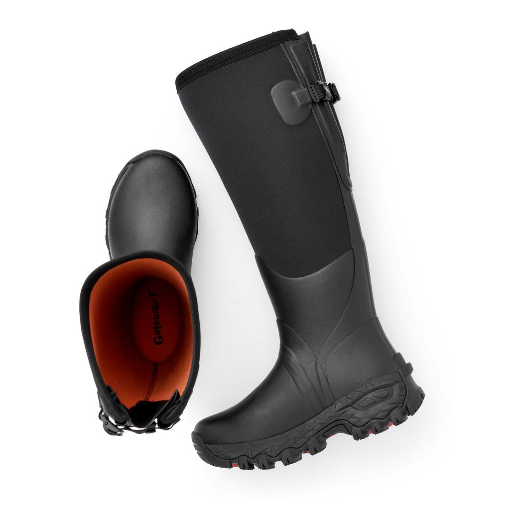 Gateway1 Bottes pour femmes Woodwalker Lady 17" 4mm - marron foncé