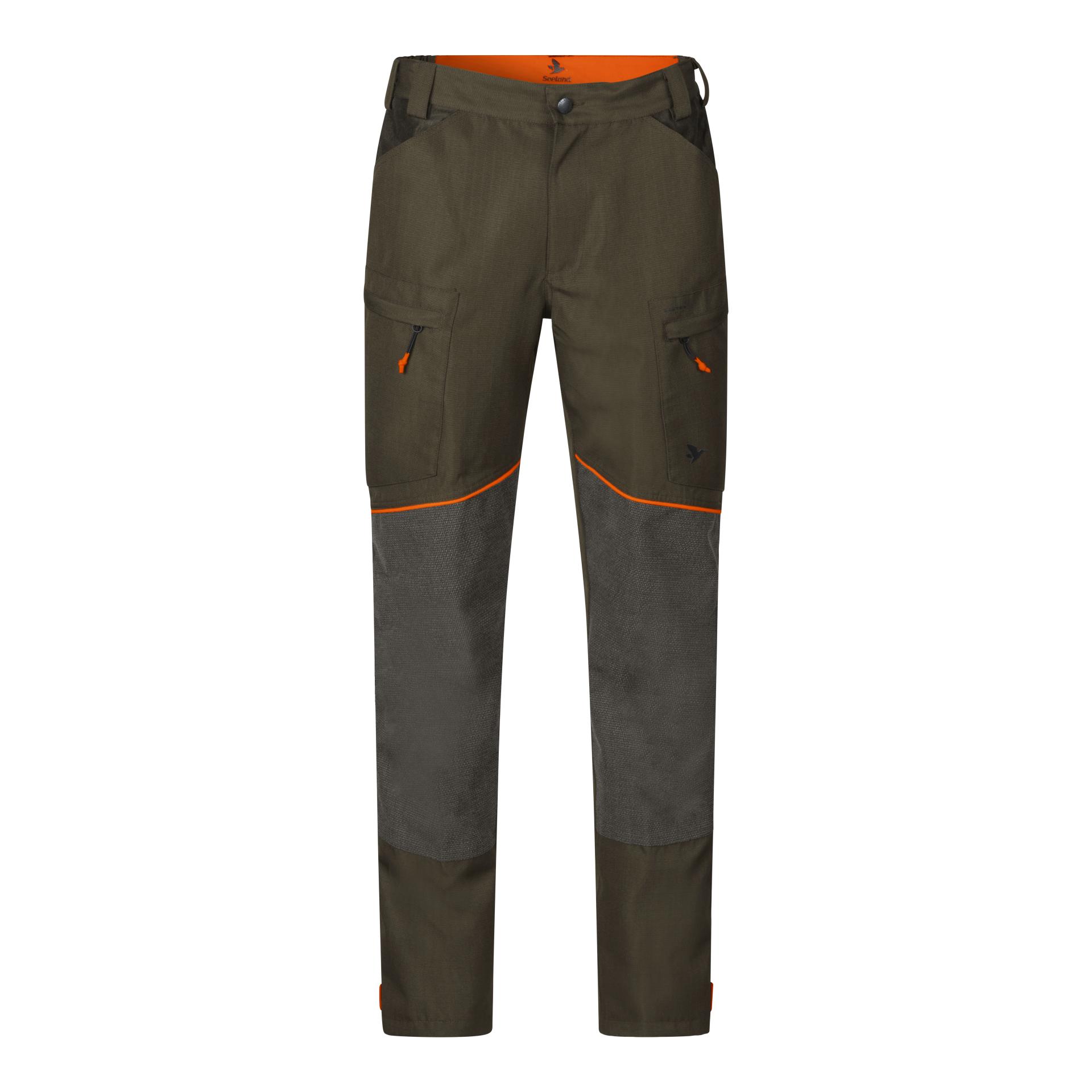 Seeland Venture Hose Pine green/Hi-Vis orange