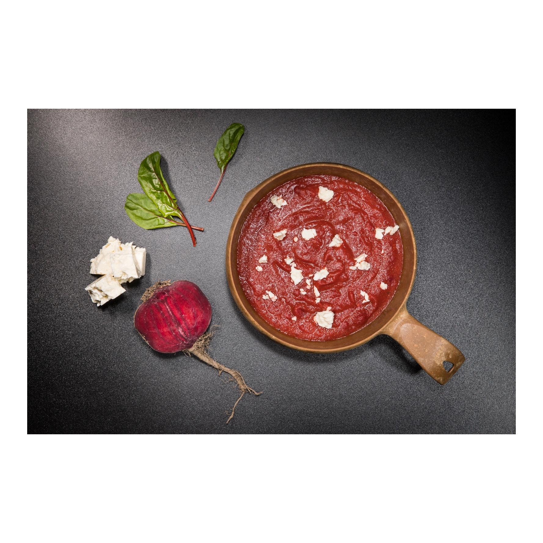 Soupe Betteraves et Feta