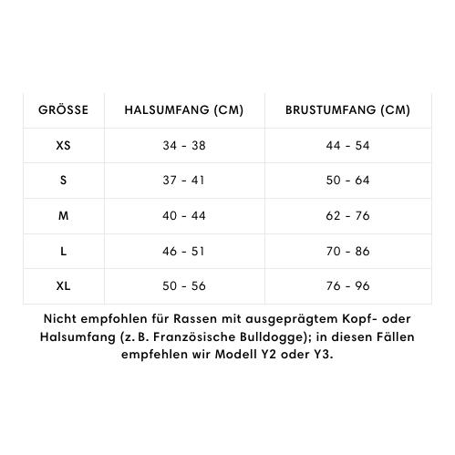 Cloud 7 Y-1-Hundegeschirr Air-Mesh