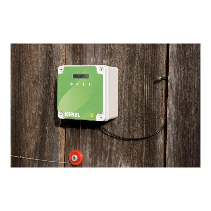 Kerbl Hobbyfarming Komplett-Set Hühnertür