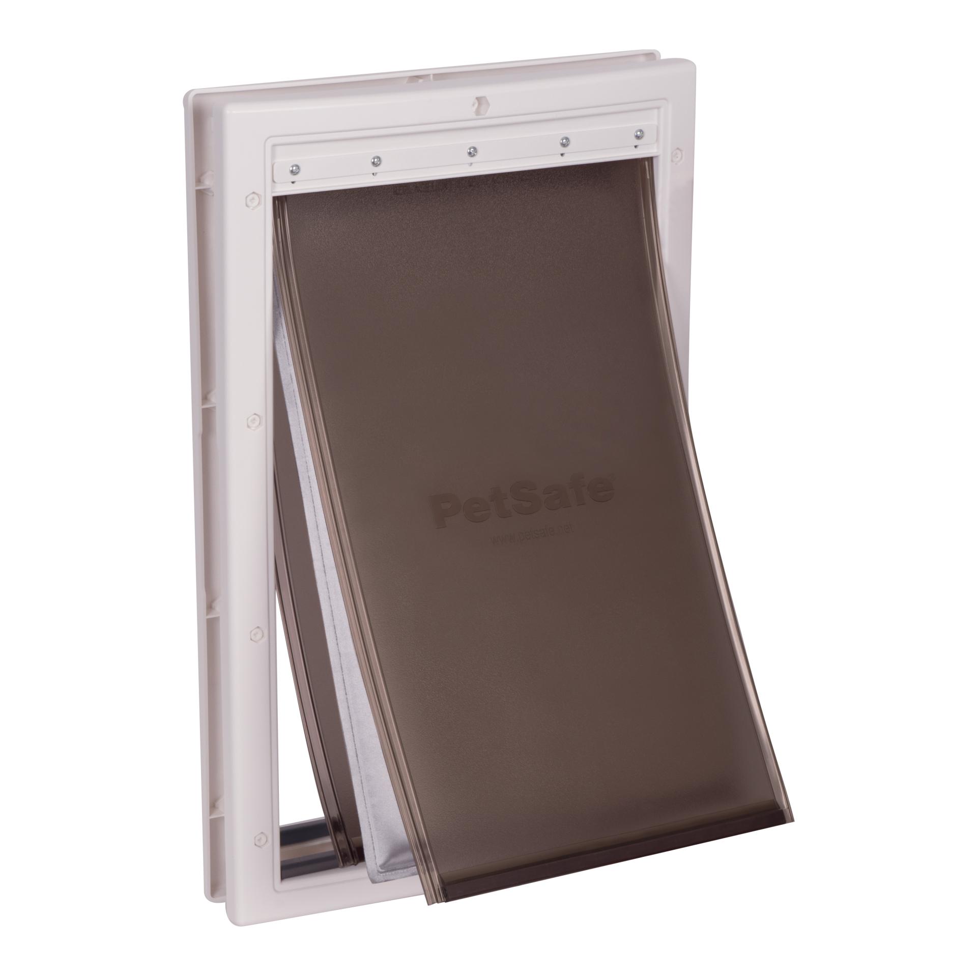 PetSafe Extrem Wetter Hundeklappe - weiss