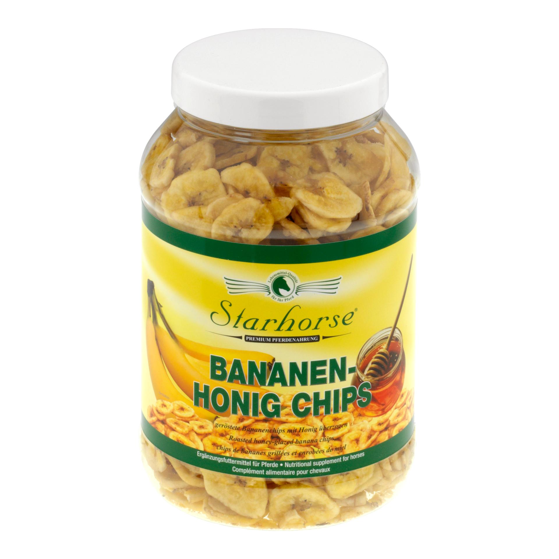 Starhorse Bananen-Honig Chips