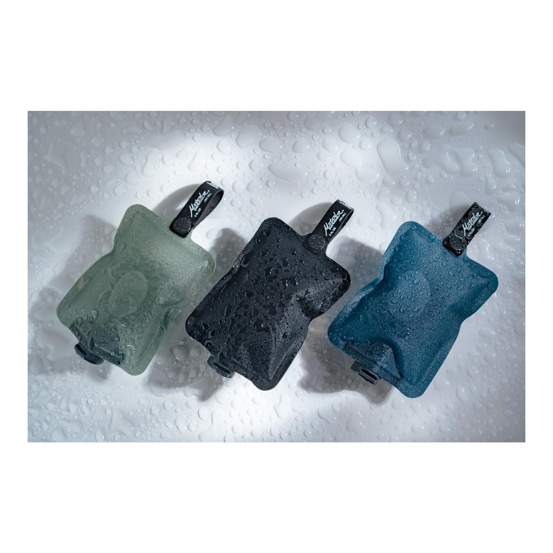 Flacons de toilette FlatPak (pack de 3)