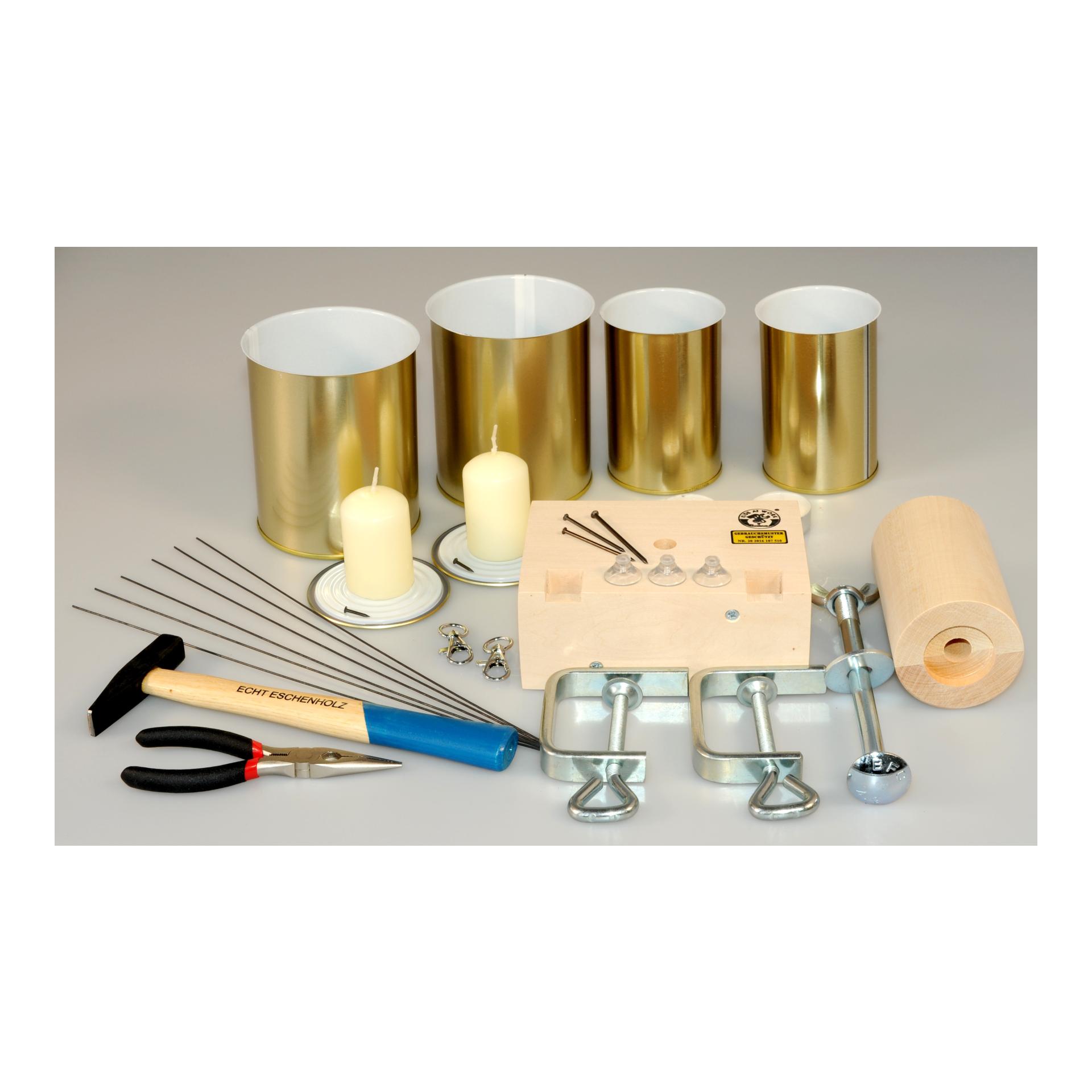 Corvus Kit de lanternes en boîtes de conserve « Profi »