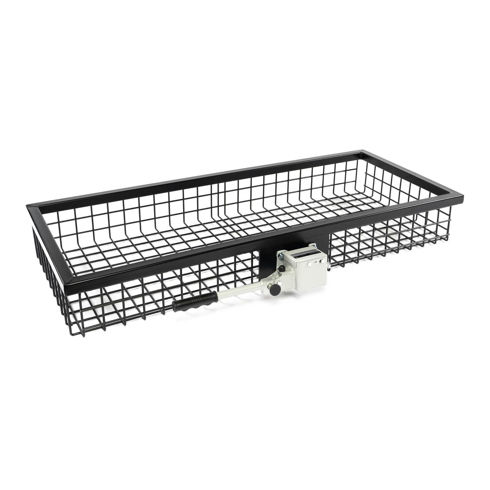 Gehetec Heckträger Deep 122 Maxi Black Profi