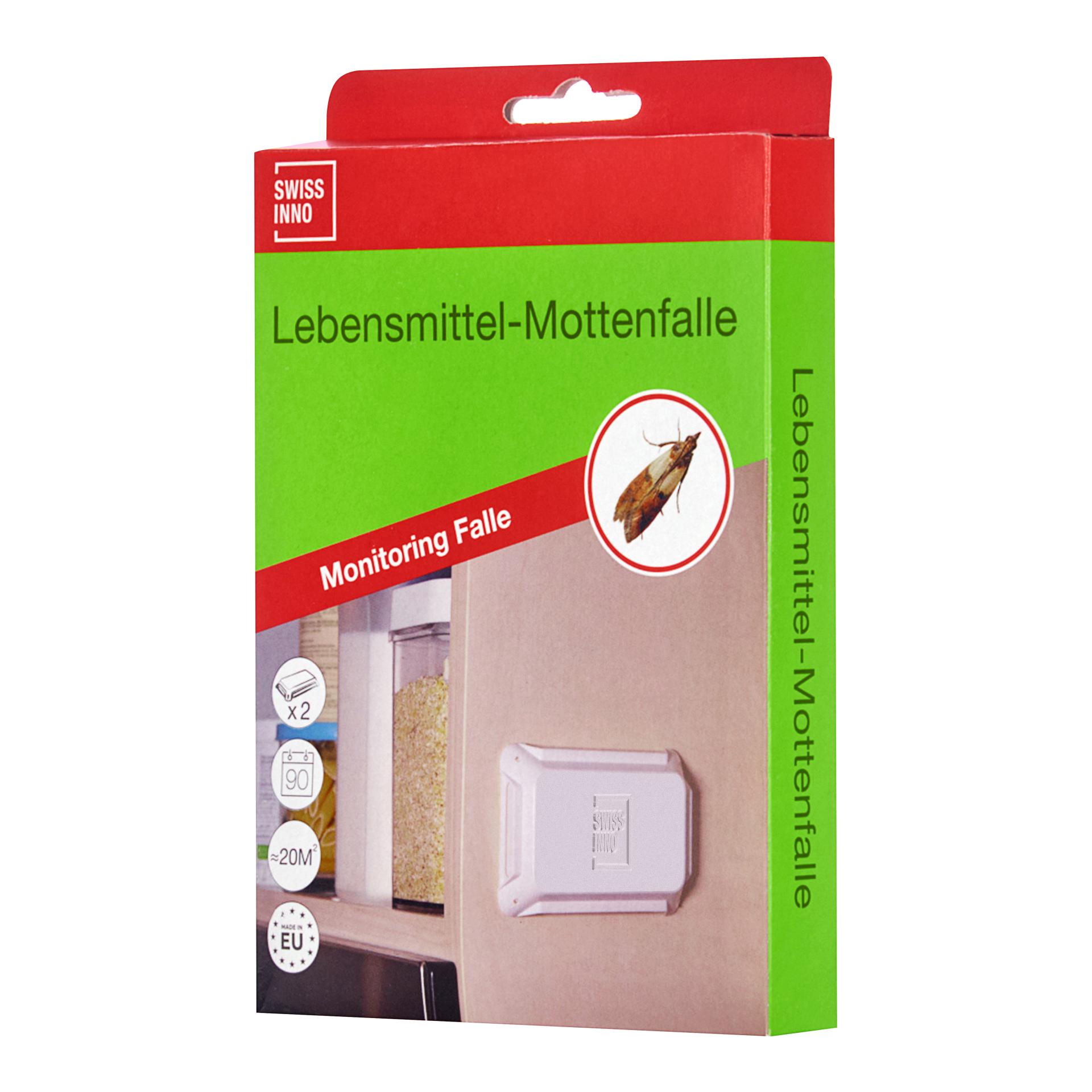 SWISSINNO Mottenfalle - 2 Stück