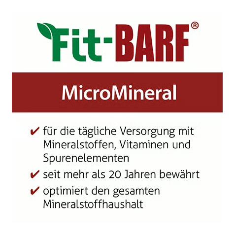 cdVet Fit-BARF MicroMineral