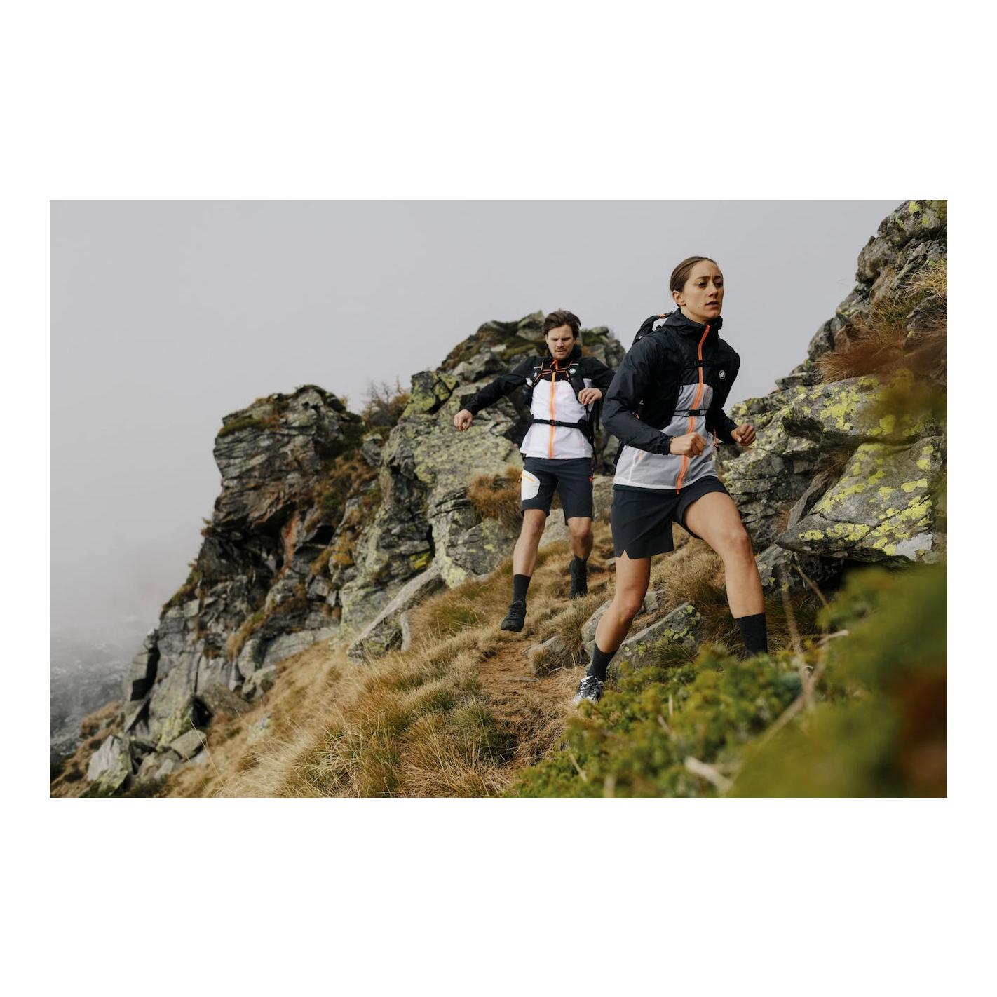 Mammut Sertig Shorts Women - sunset