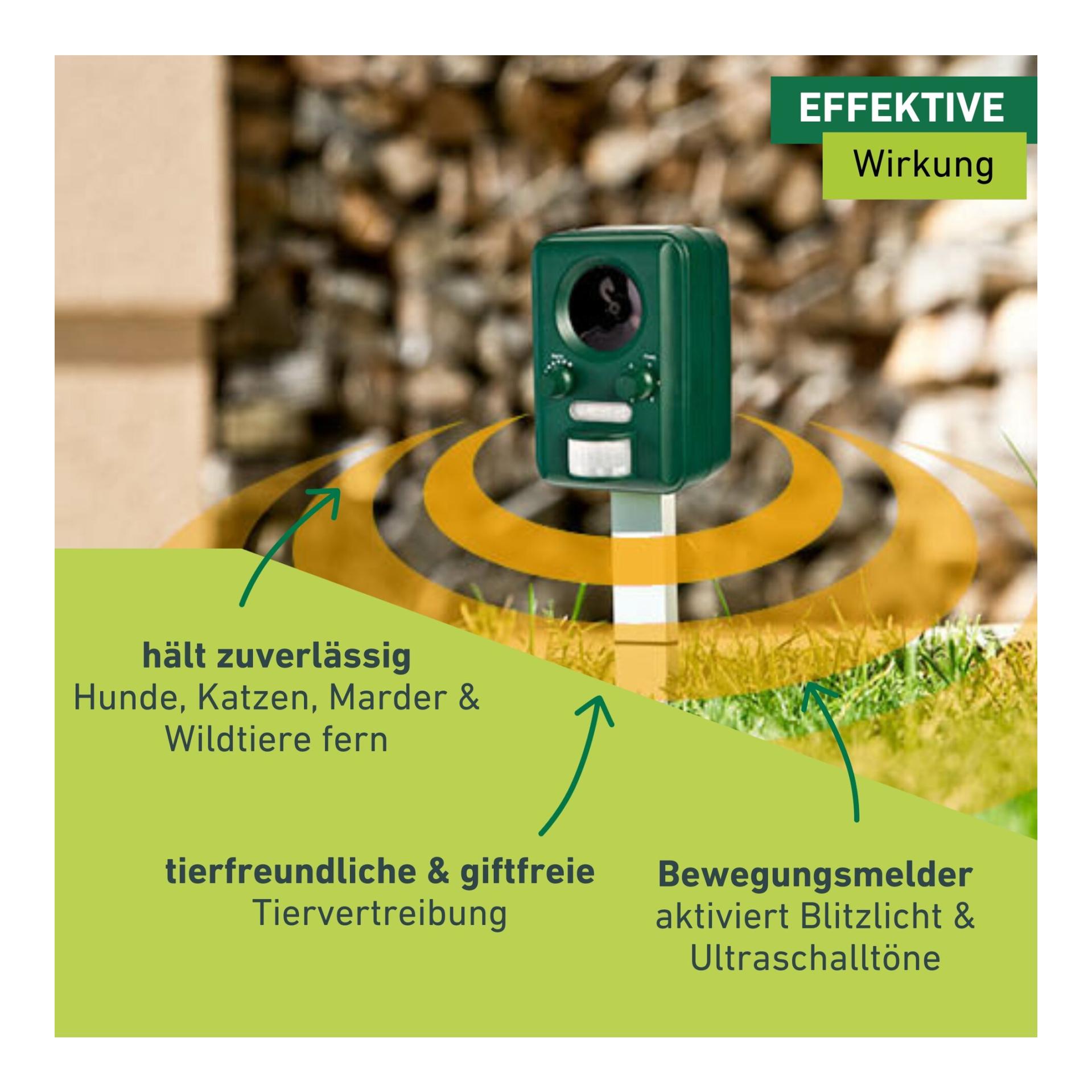 Windhager Tiervertreiber Guard Solar