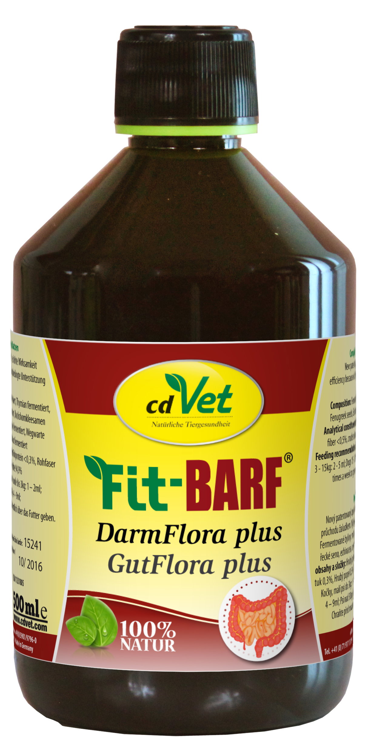 cdVet Fit-BARF DarmFlora plus