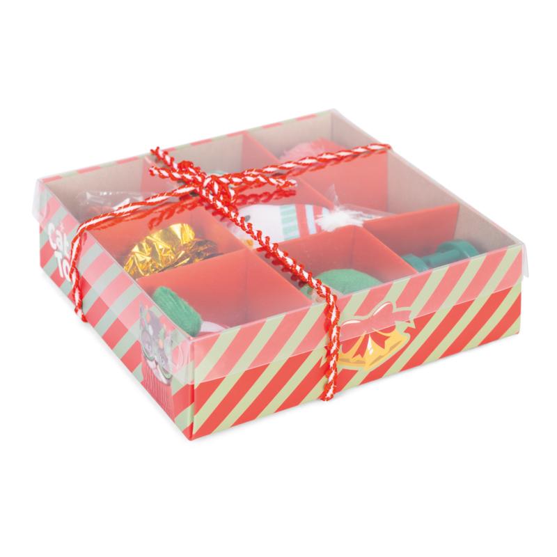 Beeztees Jouets pour chats XMAS GIFTBOX SORT