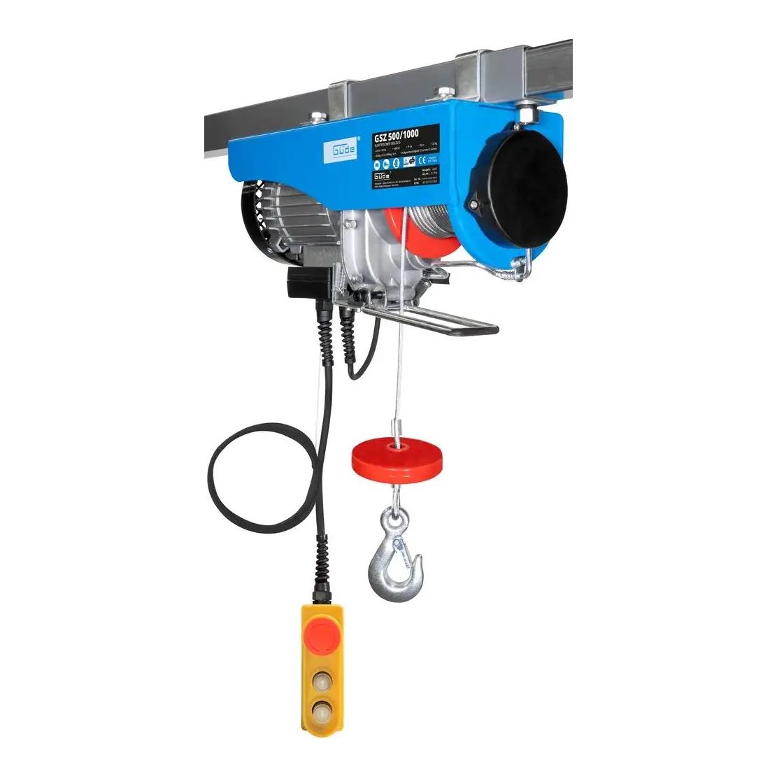 Güde Elektrischer Seilzug GSZ 500/1000 Glacier-deepsea