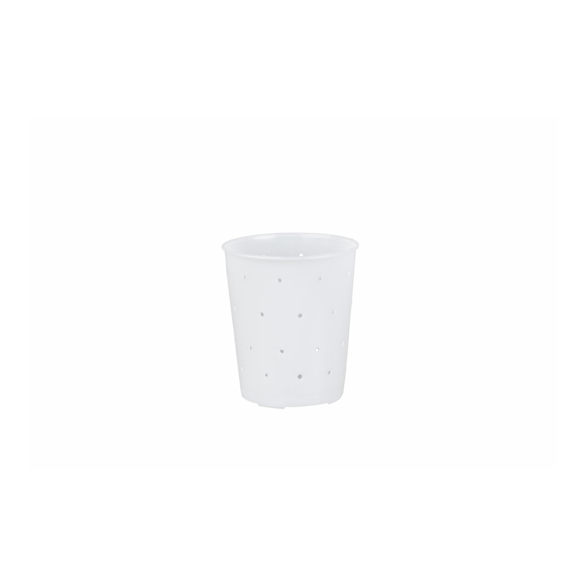 Milky Käseform Becher - weiss