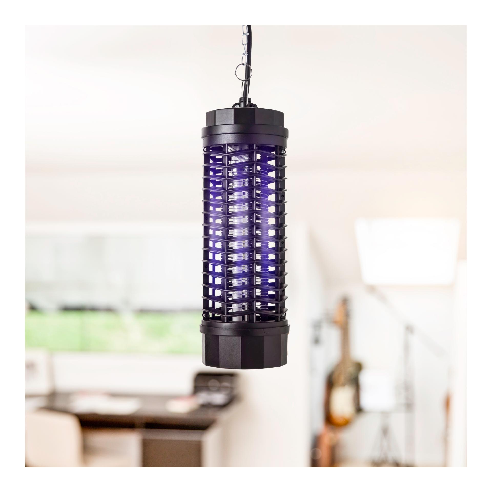 Windhager Fluginsekten - Schutzlampe 4 Star - schwarz