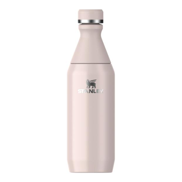 Stanley All Day Slim Flasche 0.35l rose quartz gloss