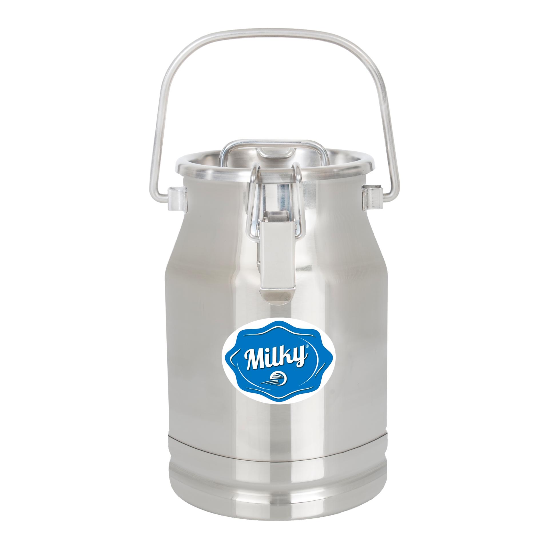 Milky Milchkanne - Edelstahl