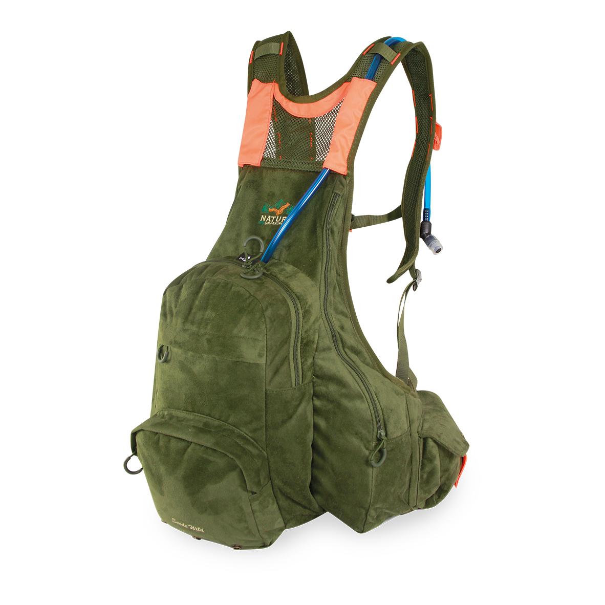 Marsupio Sac à dos Gilet Suede Wild