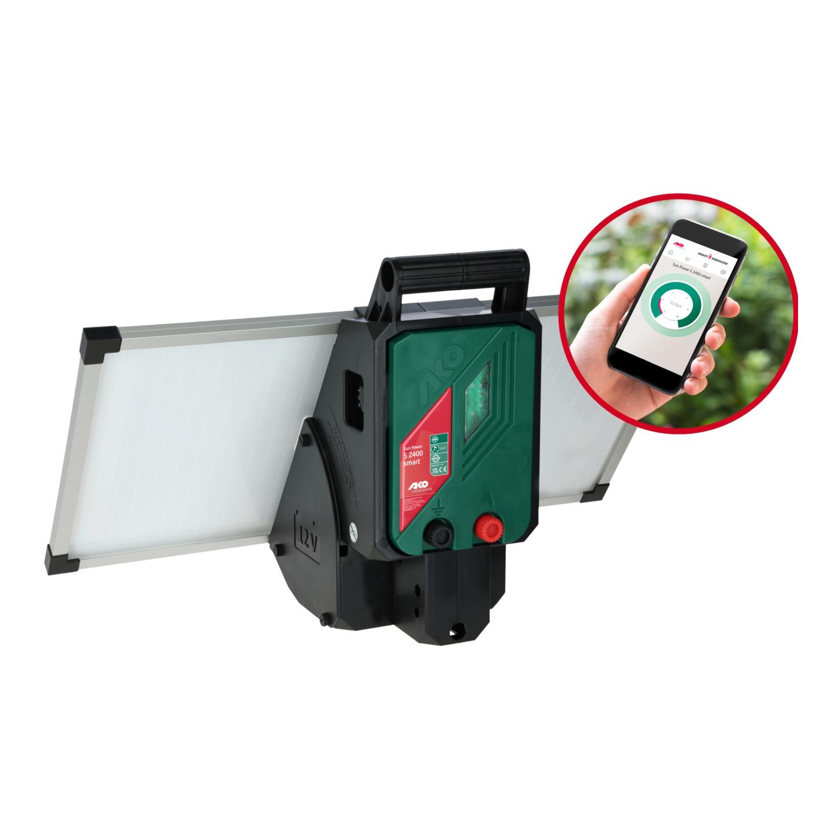 AKO Appareil solaire Sun Power S2400 smart
