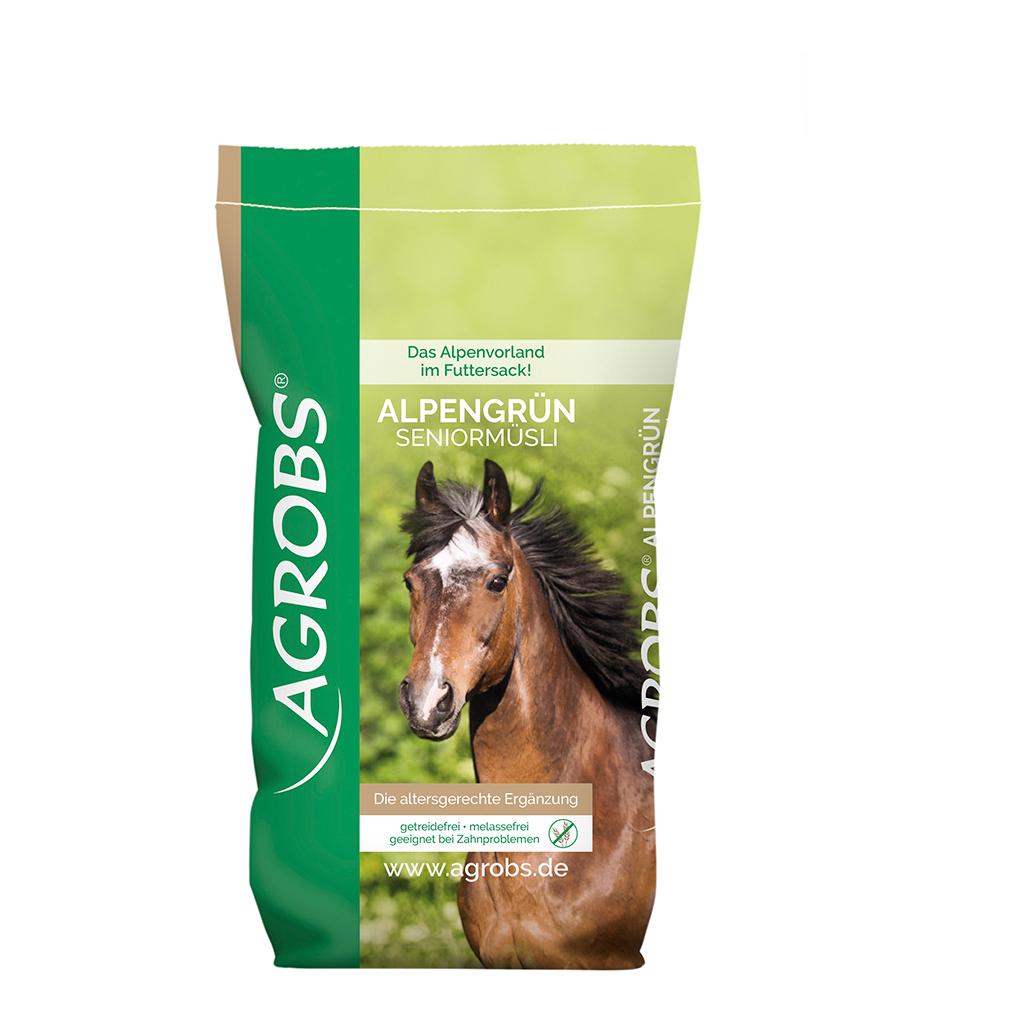 Agrobs AlpenGrün Muesli pour seniors