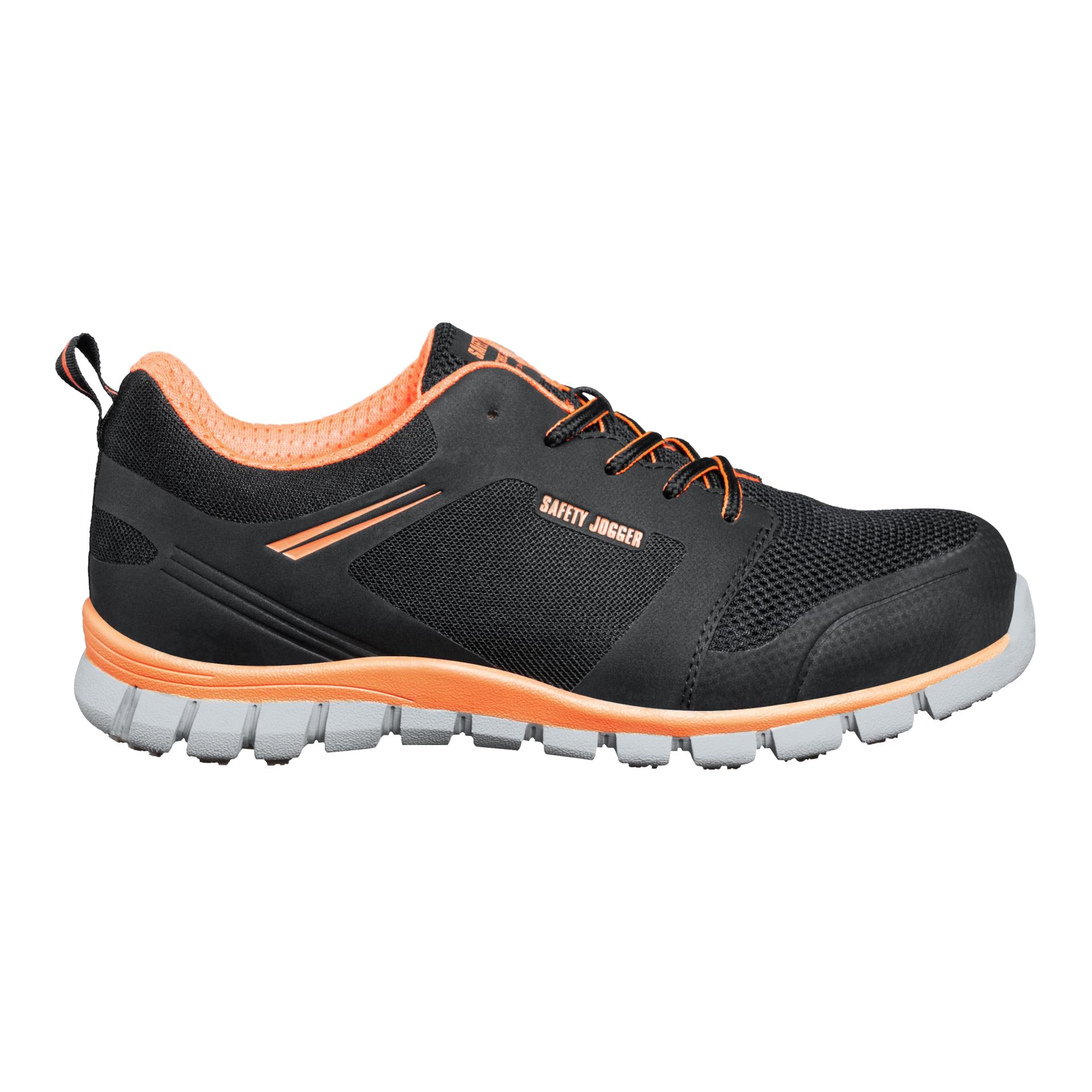 Safety Jogger Ligero, chaussures de sécurité S1P - noires/orange