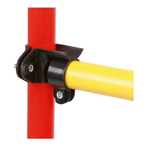 Kerbl Pet Agility Komplett-Set 3-teilig- rot/gelb
