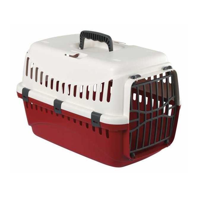 Kerbl Pet Transportbox Expedion Rot/Weiss