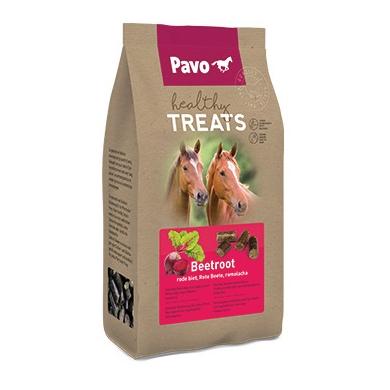 Pavo Pferdefutter Healthy Treats - Rote Beete